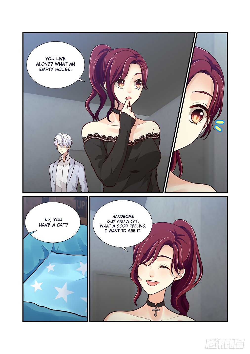Bai Ze's Bizarre Collection Chapter 58 page 9 - Chapter 58: Dark Clouds
