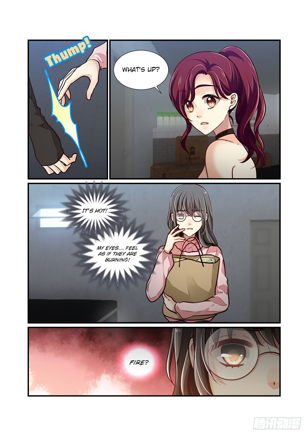 Bai Ze's Bizarre Collection Chapter 59 page 6 - Chapter 59: The Thunder Roll