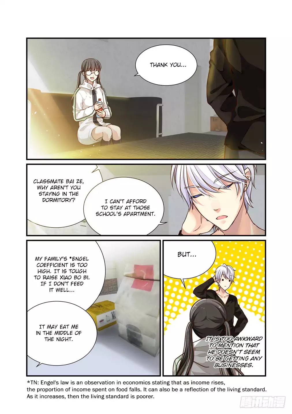 Bai Ze's Bizarre Collection Chapter 6 page 4 - Chapter 6: The Young Man Who Lost His Footing