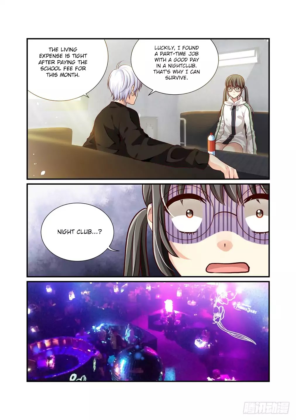 Bai Ze's Bizarre Collection Chapter 6 page 5 - Chapter 6: The Young Man Who Lost His Footing