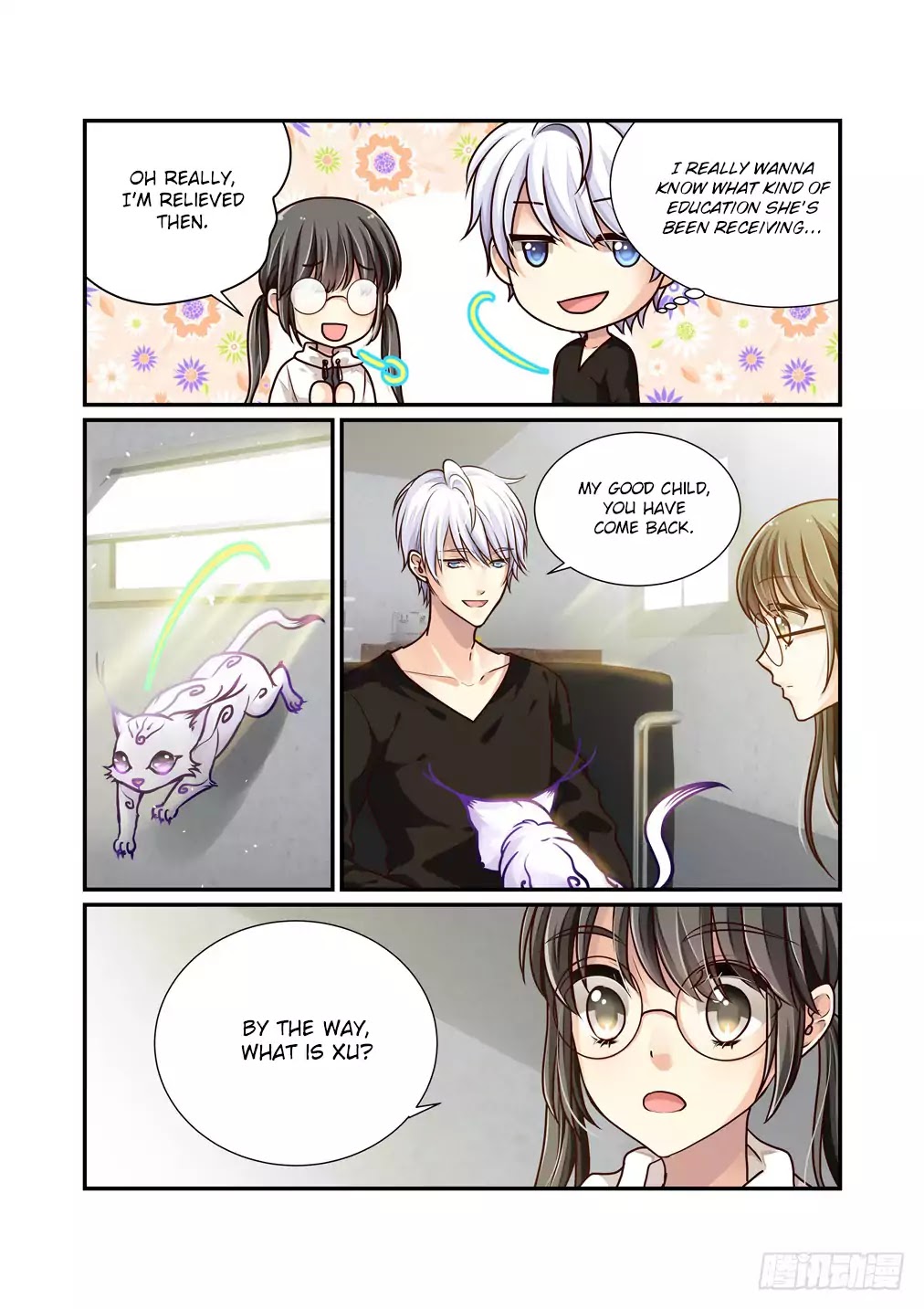 Bai Ze's Bizarre Collection Chapter 6 page 9 - Chapter 6: The Young Man Who Lost His Footing