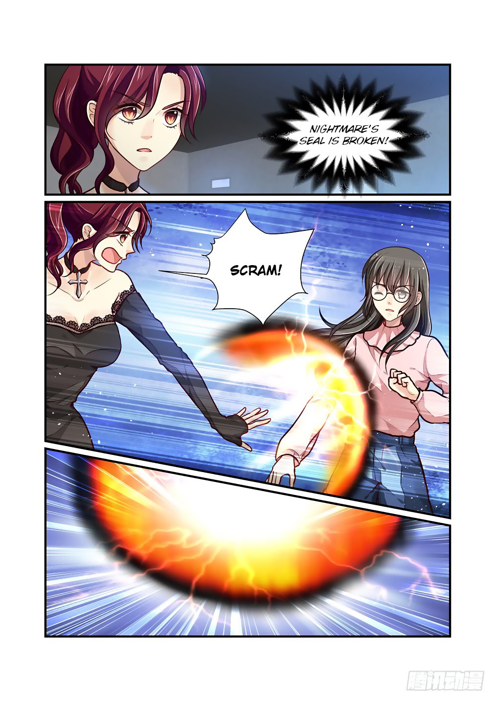 Bai Ze's Bizarre Collection Chapter 60 page 10 - Chapter 60: Torn
