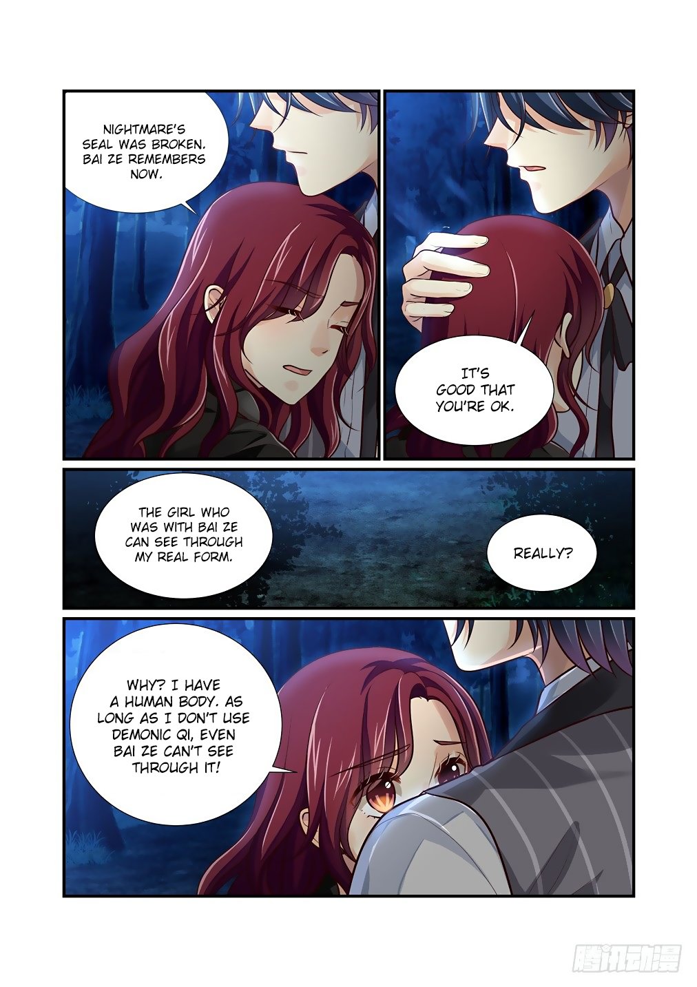 Bai Ze's Bizarre Collection Chapter 61 page 7 - Chapter 61: Used