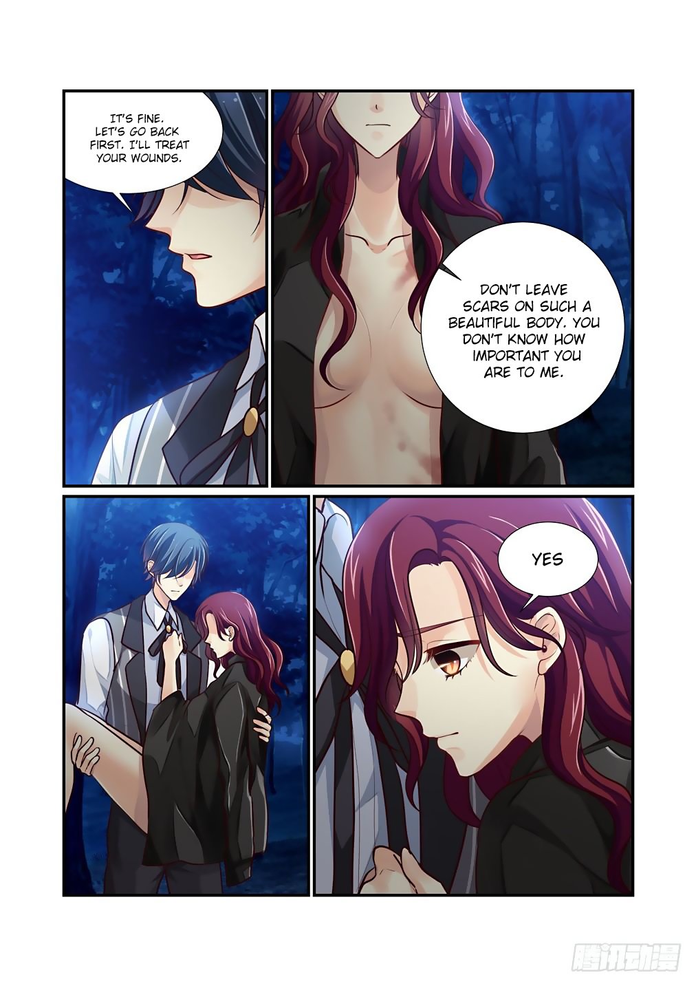 Bai Ze's Bizarre Collection Chapter 61 page 8 - Chapter 61: Used