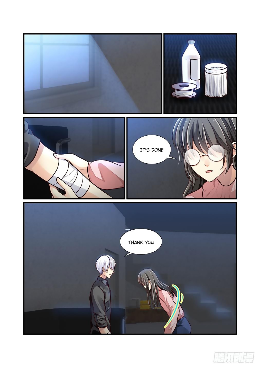 Bai Ze's Bizarre Collection Chapter 61 page 9 - Chapter 61: Used