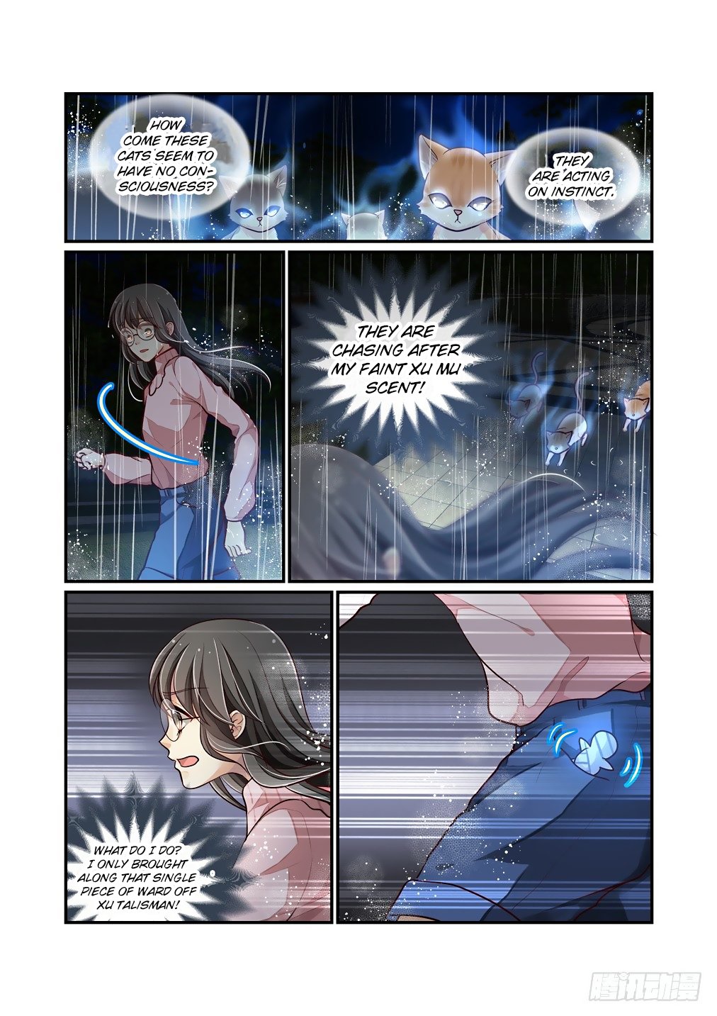 Bai Ze's Bizarre Collection Chapter 62 page 8 - Chapter 62: The Only Way