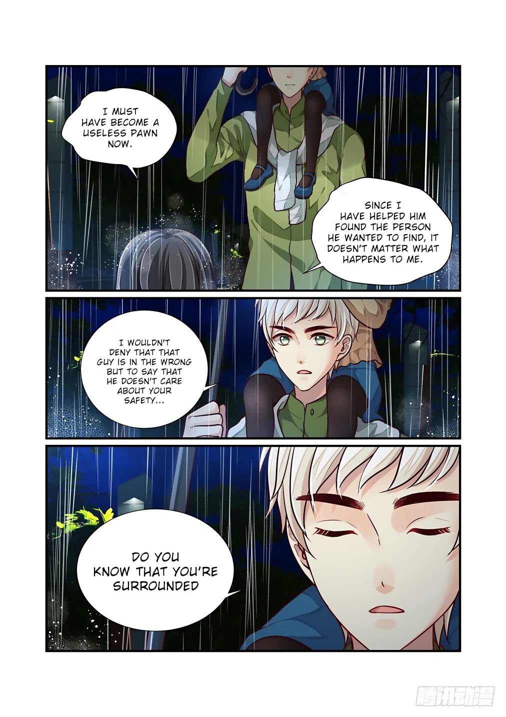 Bai Ze's Bizarre Collection Chapter 63 page 12 - Chapter 63: Blood Cage