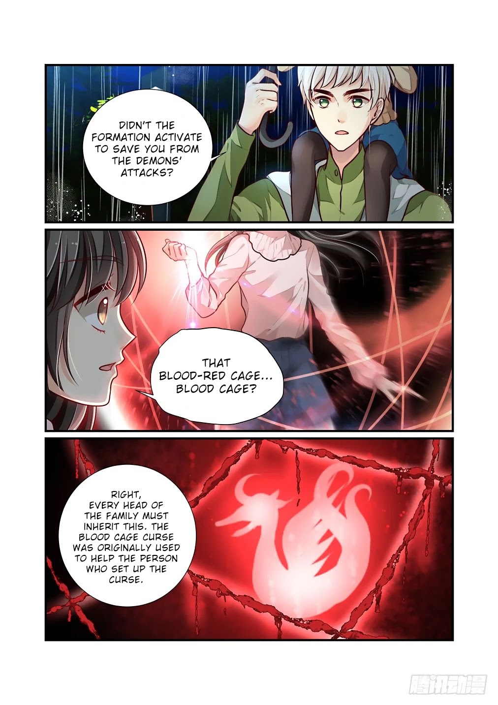 Bai Ze's Bizarre Collection Chapter 63 page 14 - Chapter 63: Blood Cage