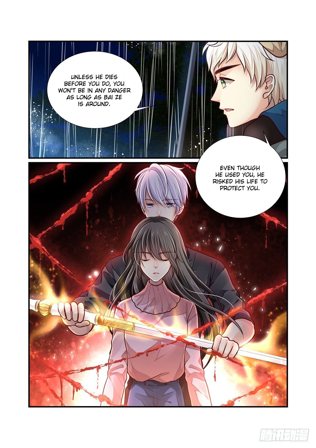 Bai Ze's Bizarre Collection Chapter 64 page 10 - Chapter 64: Risking His Life