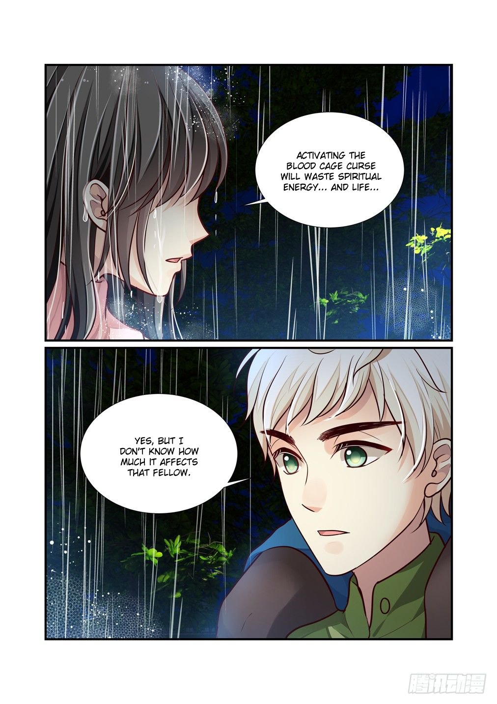 Bai Ze's Bizarre Collection Chapter 64 page 12 - Chapter 64: Risking His Life