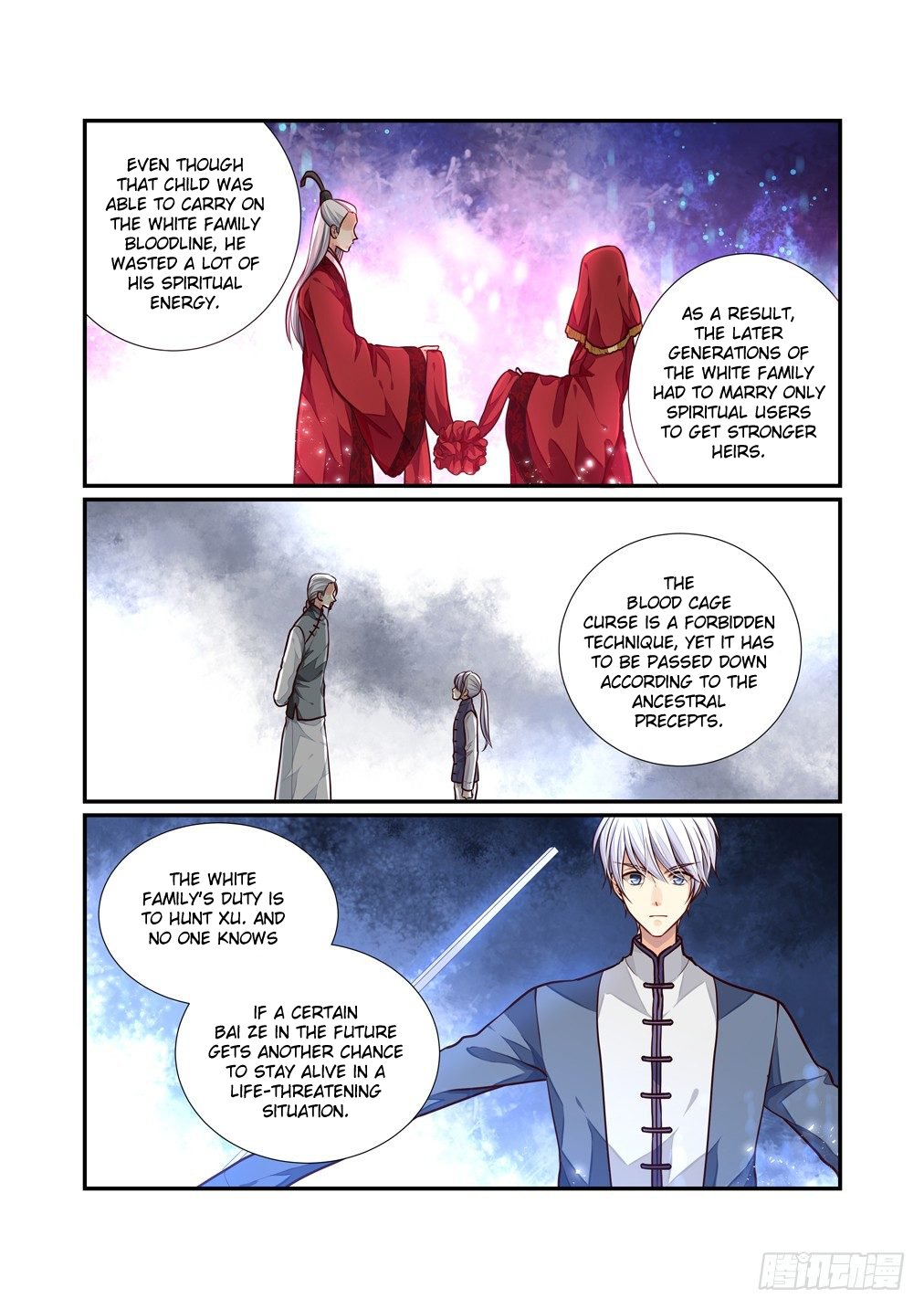 Bai Ze's Bizarre Collection Chapter 64 page 7 - Chapter 64: Risking His Life