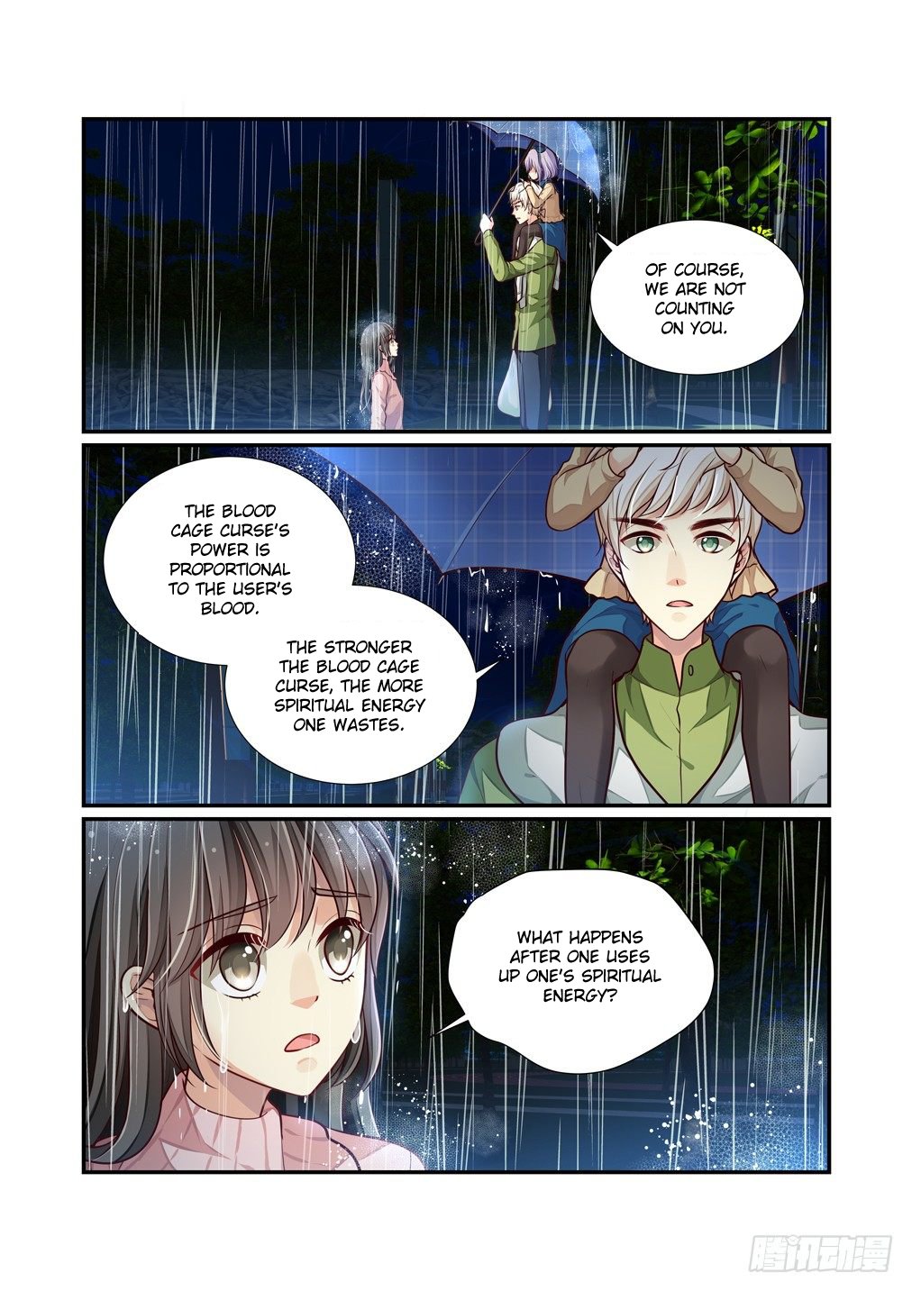Bai Ze's Bizarre Collection Chapter 64 page 8 - Chapter 64: Risking His Life