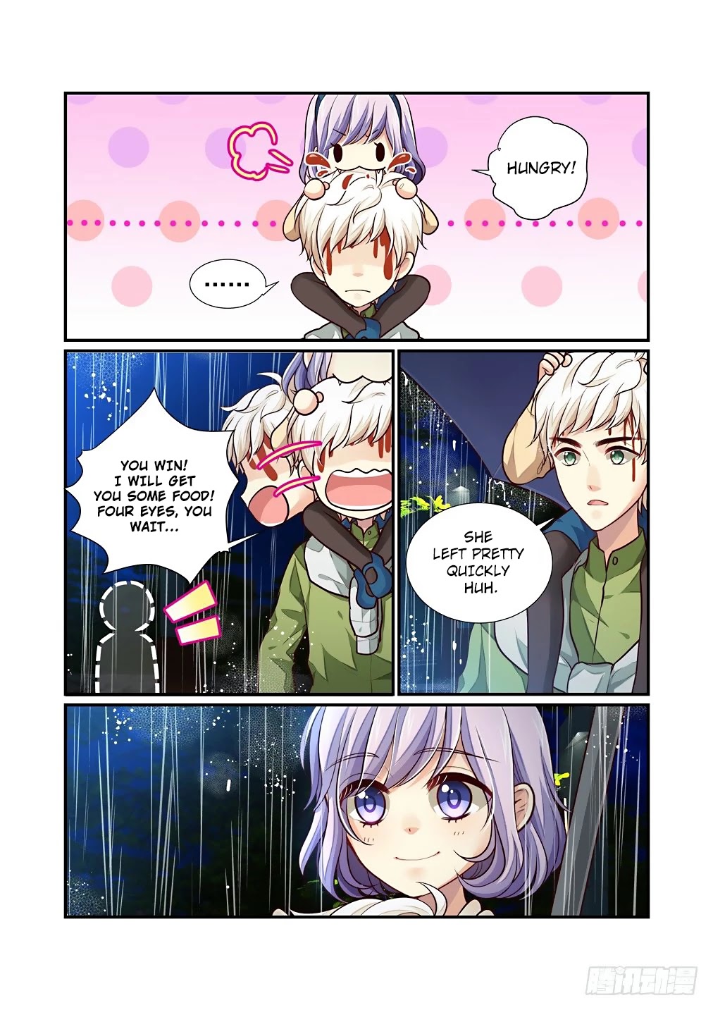 Bai Ze's Bizarre Collection Chapter 65 page 5 - Chapter 65