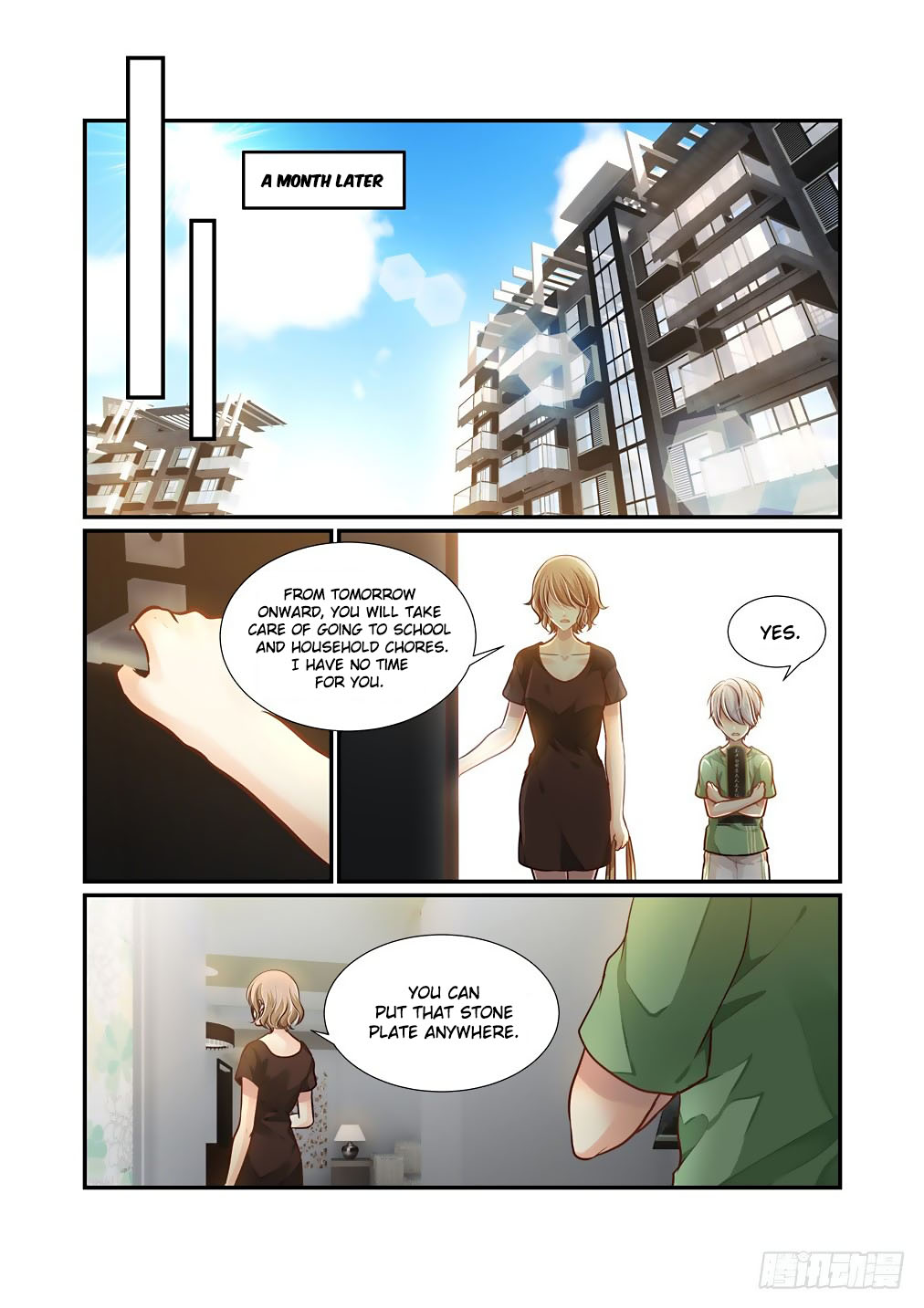 Bai Ze's Bizarre Collection Chapter 68 page 10 - Chapter 68