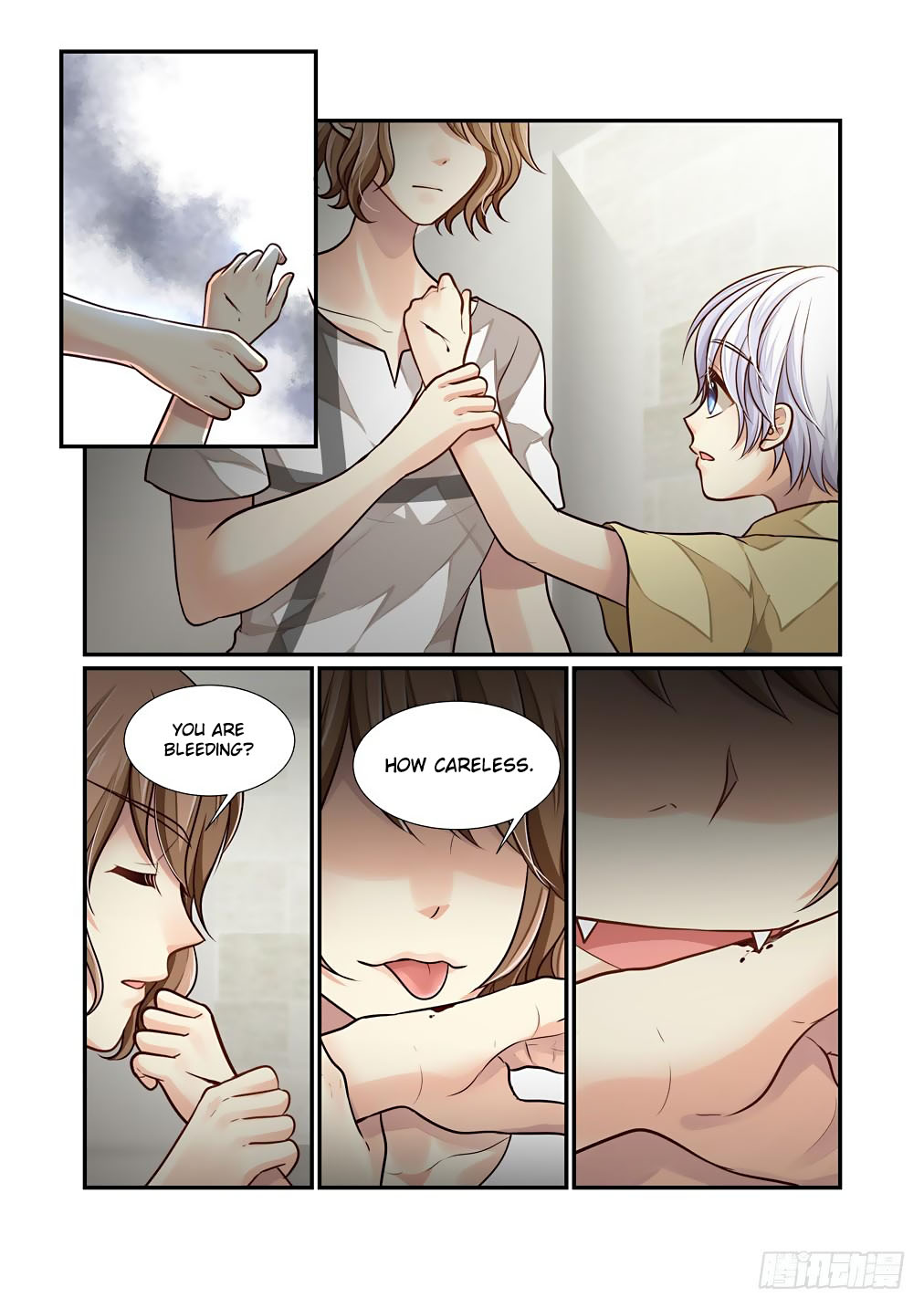 Bai Ze's Bizarre Collection Chapter 69 page 8 - Chapter 69
