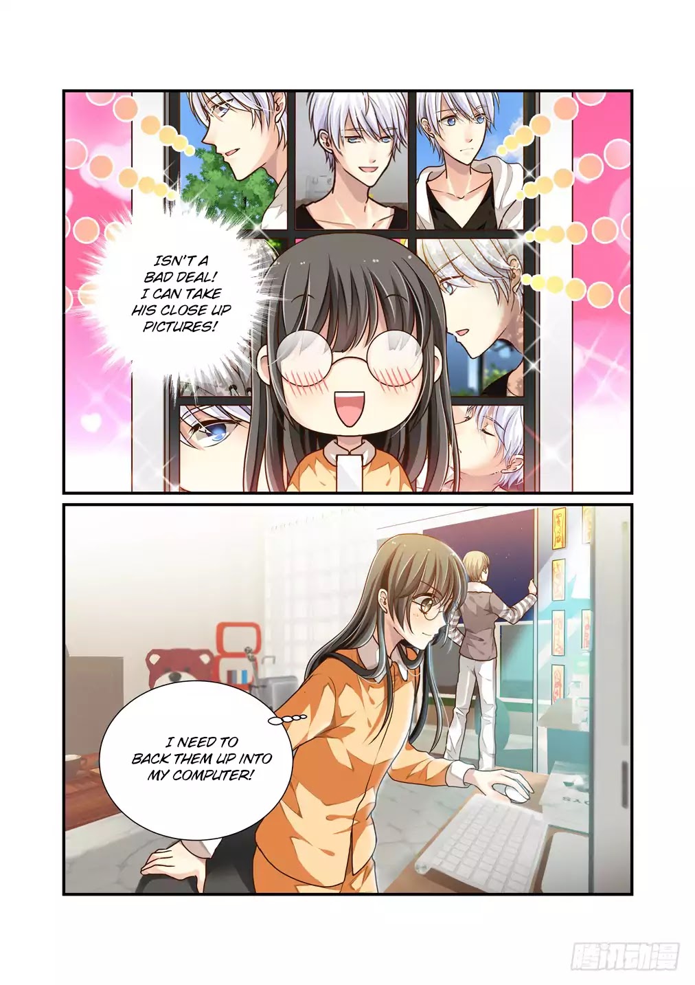 Bai Ze's Bizarre Collection Chapter 7 page 10 - Chapter 7: Ruo Mu And Ruo Water