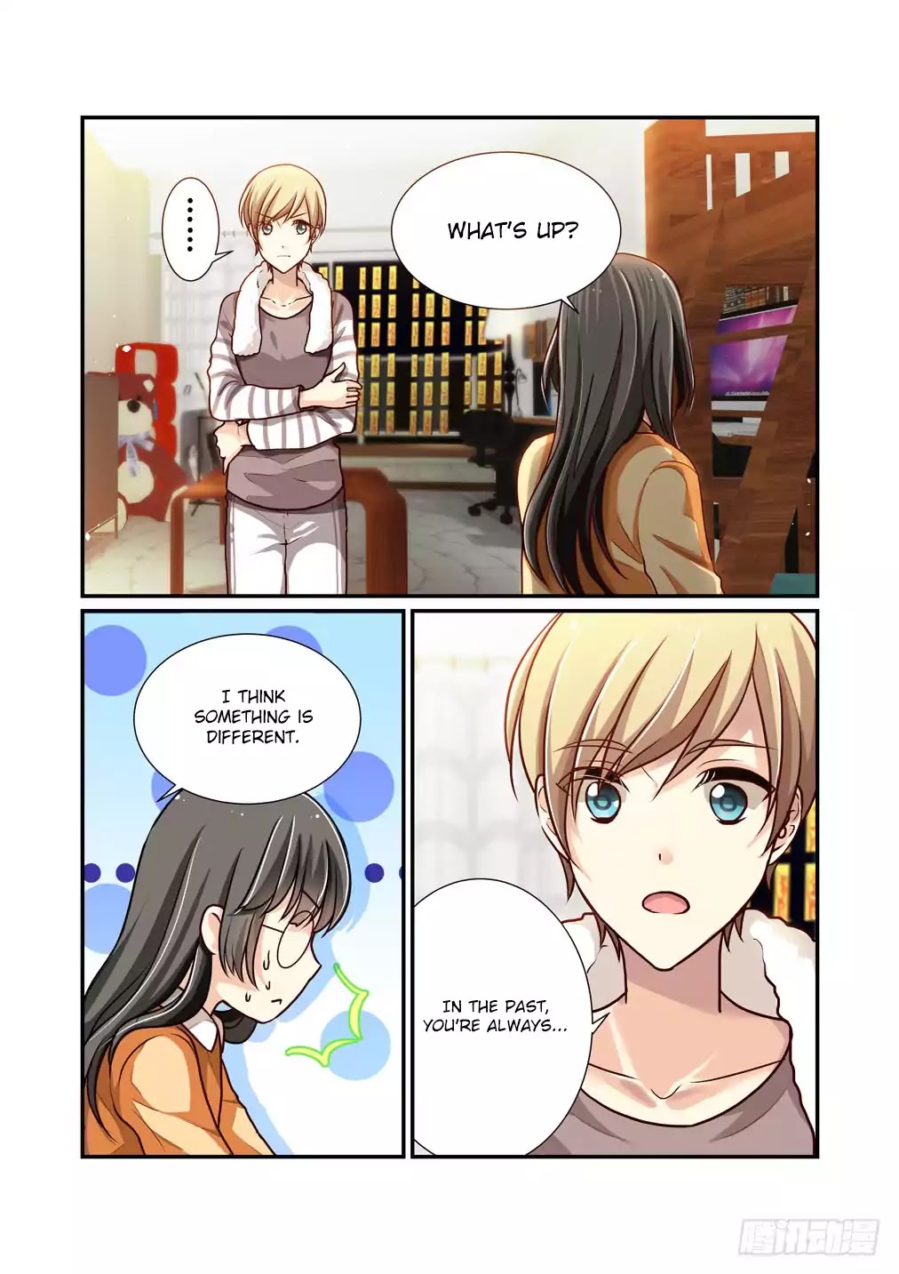 Bai Ze's Bizarre Collection Chapter 7 page 6 - Chapter 7: Ruo Mu And Ruo Water