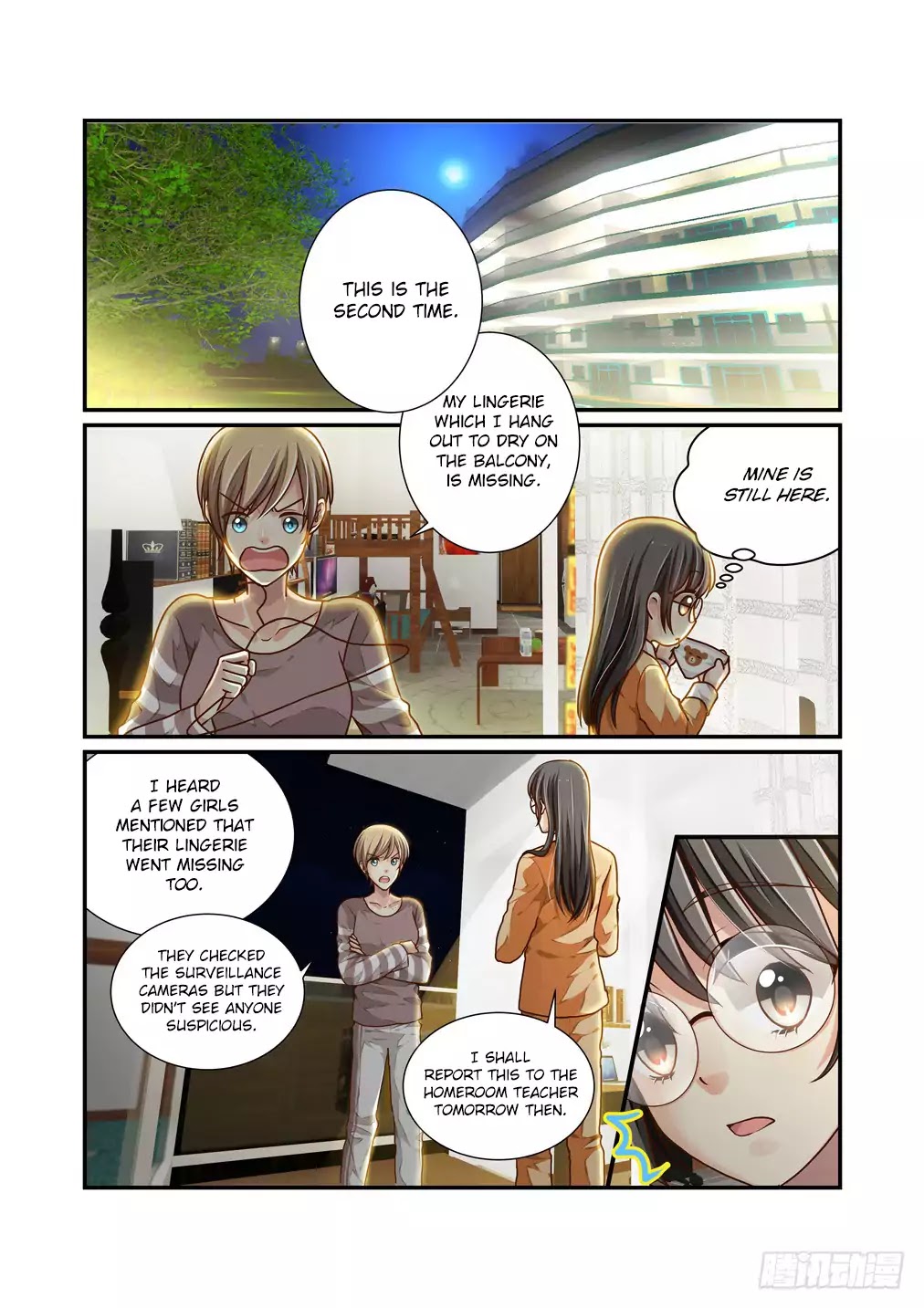 Bai Ze's Bizarre Collection Chapter 8 page 3 - Chapter 8: The Lingerie Thief