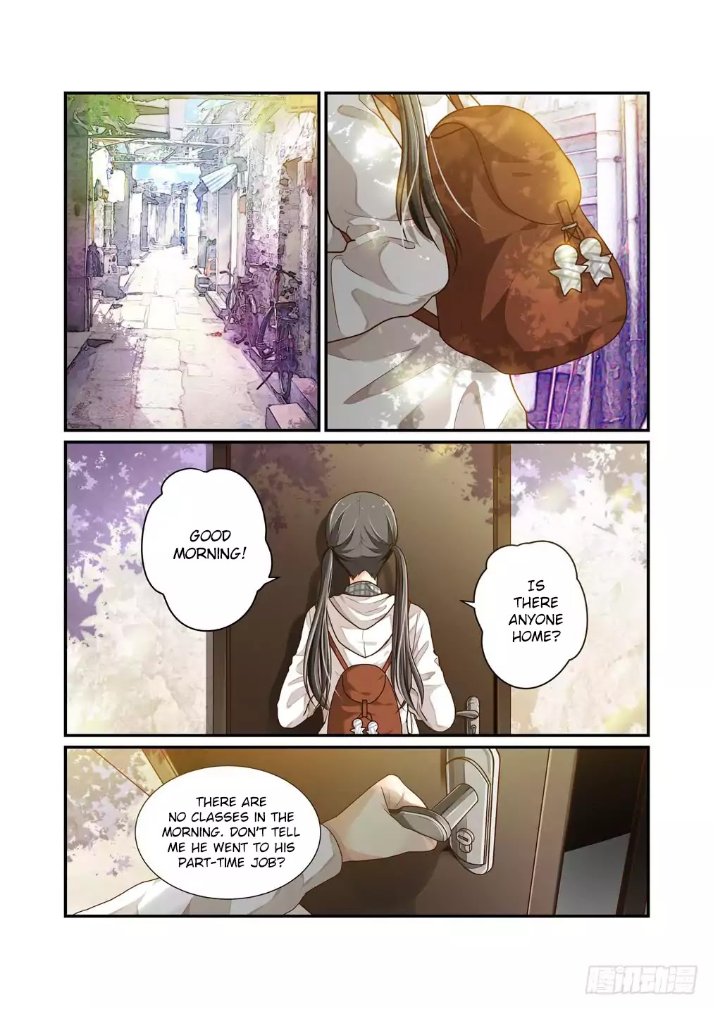 Bai Ze's Bizarre Collection Chapter 8 page 6 - Chapter 8: The Lingerie Thief