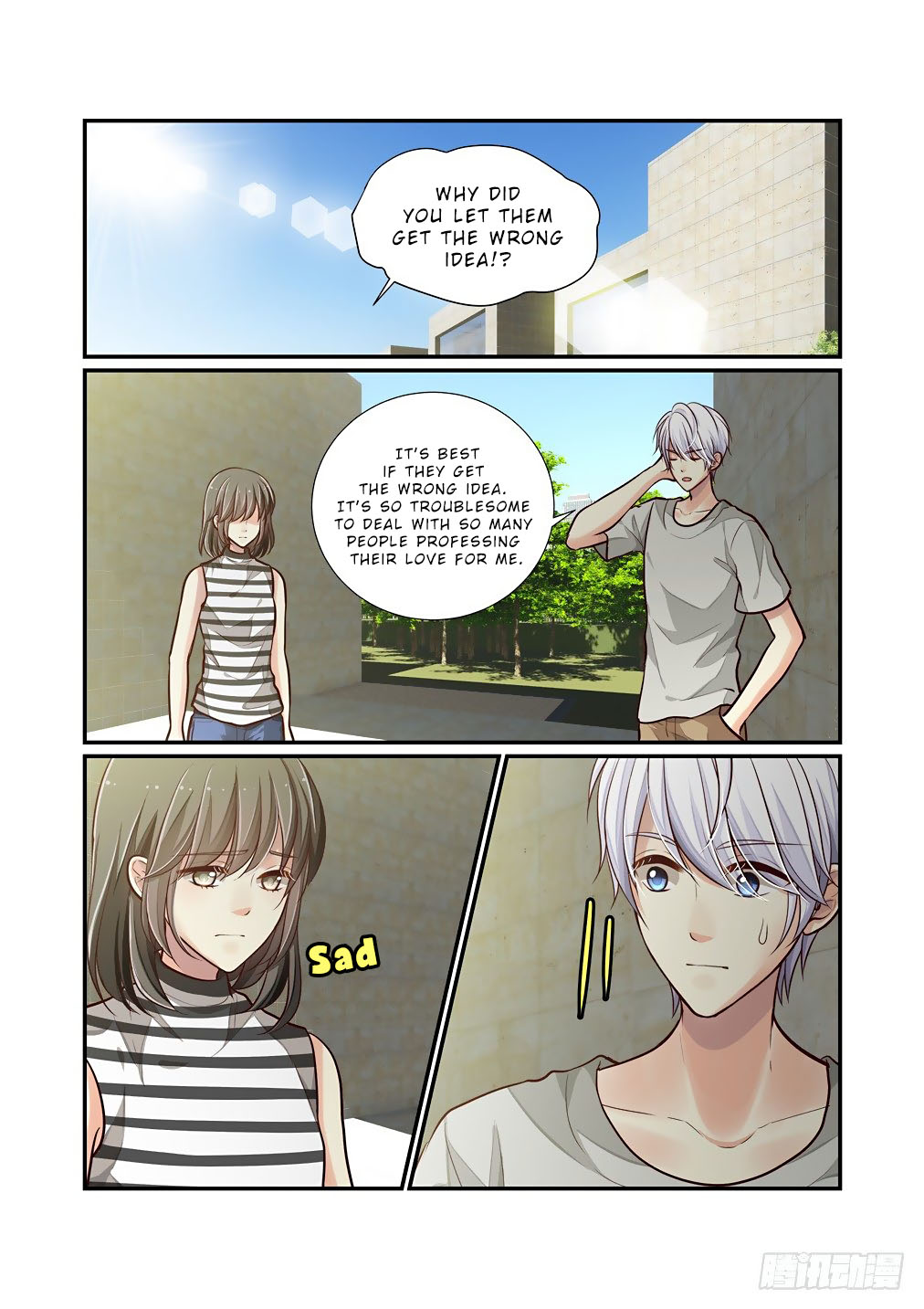 Bai Ze's Bizarre Collection Chapter 80 page 11 - Chapter 80