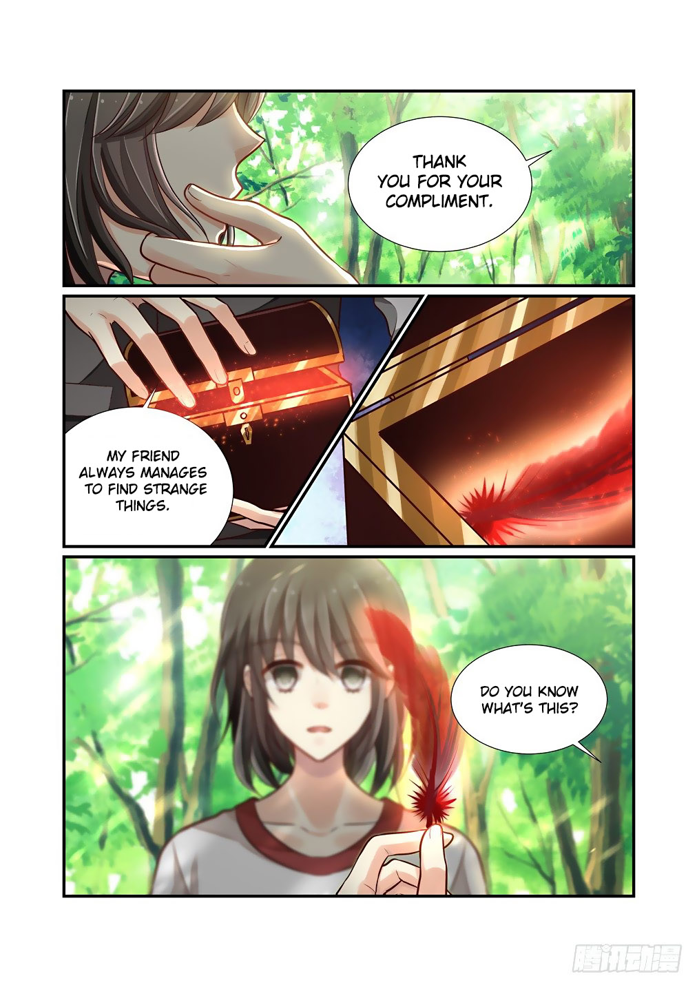 Bai Ze's Bizarre Collection Chapter 83 page 10 - Chapter 83