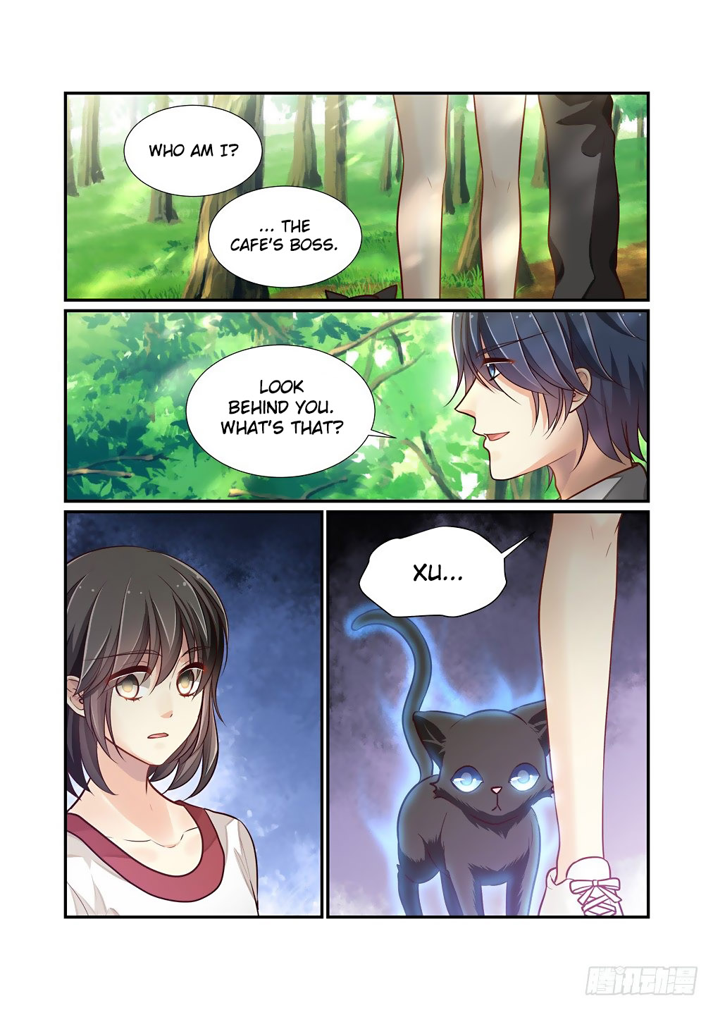 Bai Ze's Bizarre Collection Chapter 83 page 8 - Chapter 83
