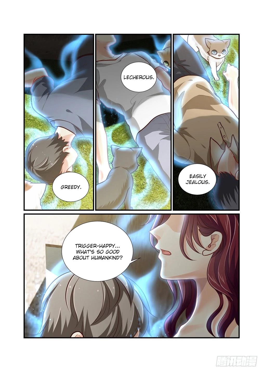 Bai Ze's Bizarre Collection Chapter 84 page 9 - Chapter 84