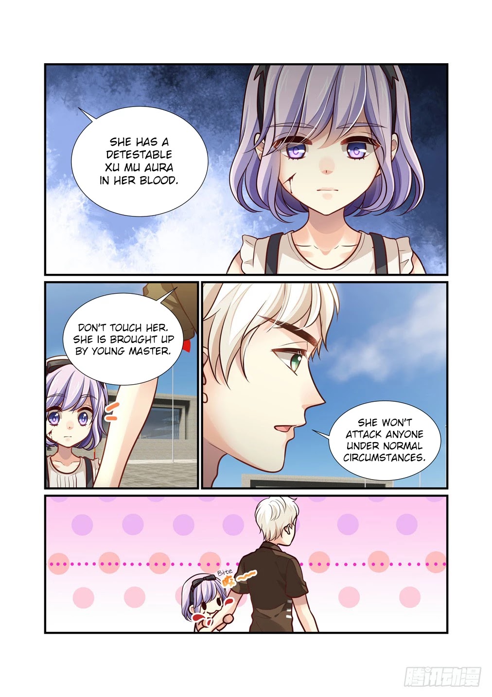 Bai Ze's Bizarre Collection Chapter 86 page 7 - Chapter 86