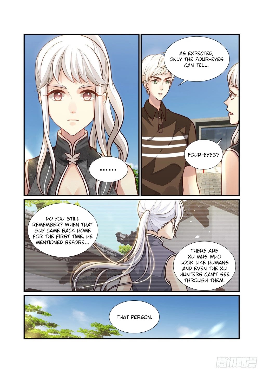 Bai Ze's Bizarre Collection Chapter 86 page 9 - Chapter 86
