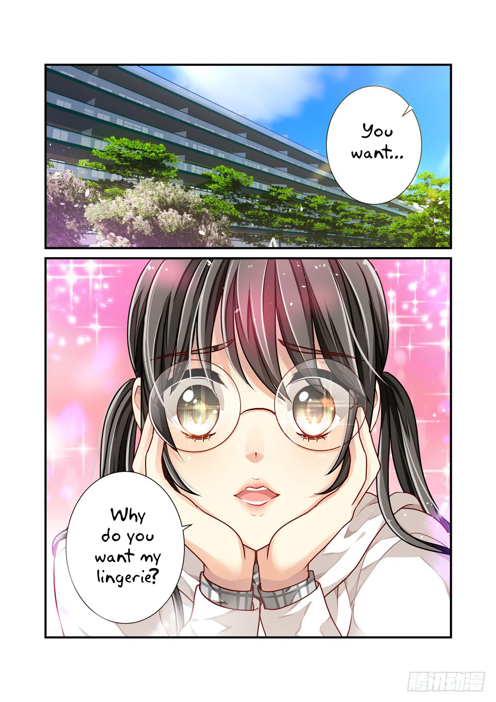 Bai Ze's Bizarre Collection Chapter 9 page 3 - Chapter 9: Why Do You Want My Lingerie?!