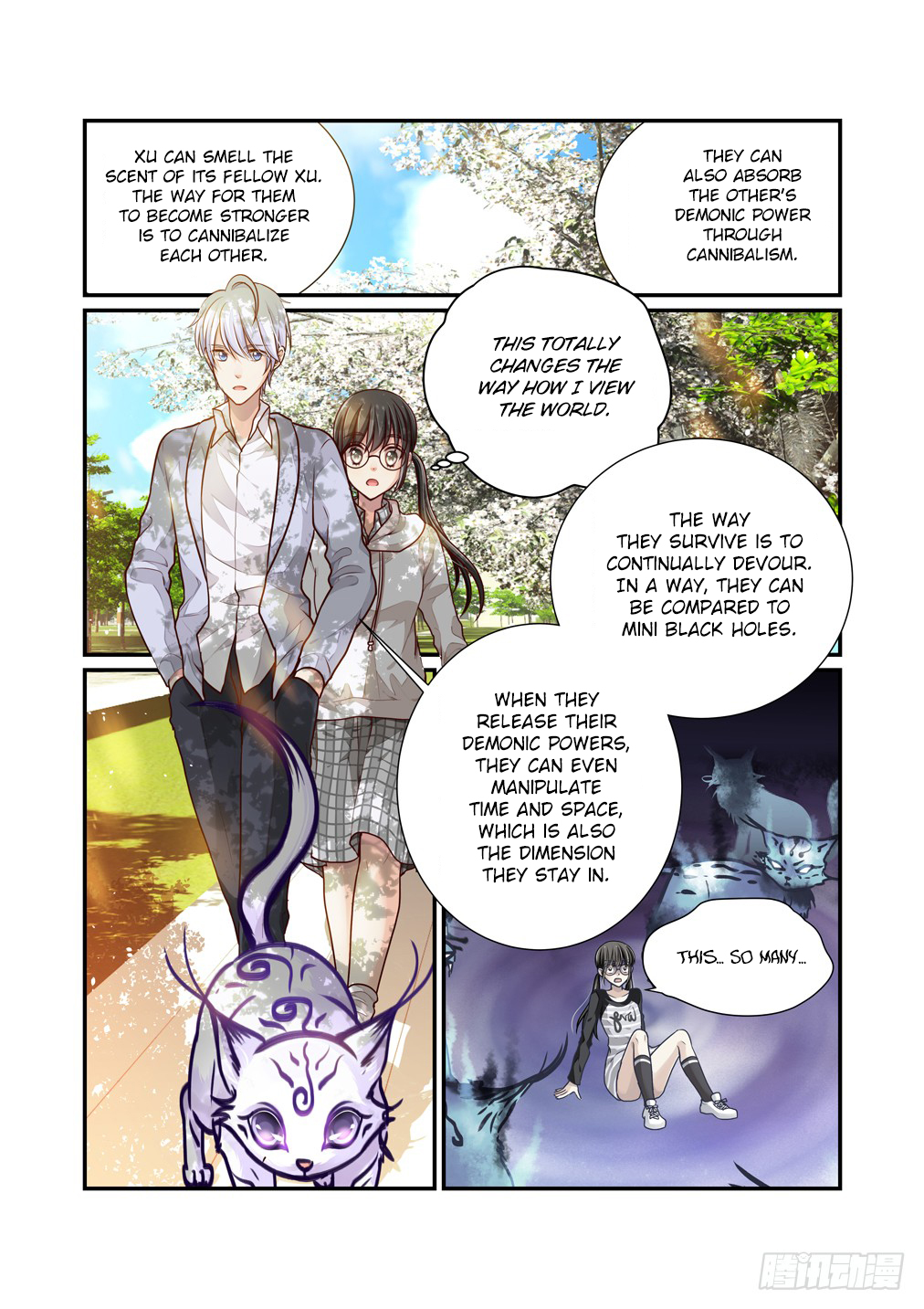 Bai Ze's Bizarre Collection Chapter 9 page 5 - Chapter 9: Why Do You Want My Lingerie?!
