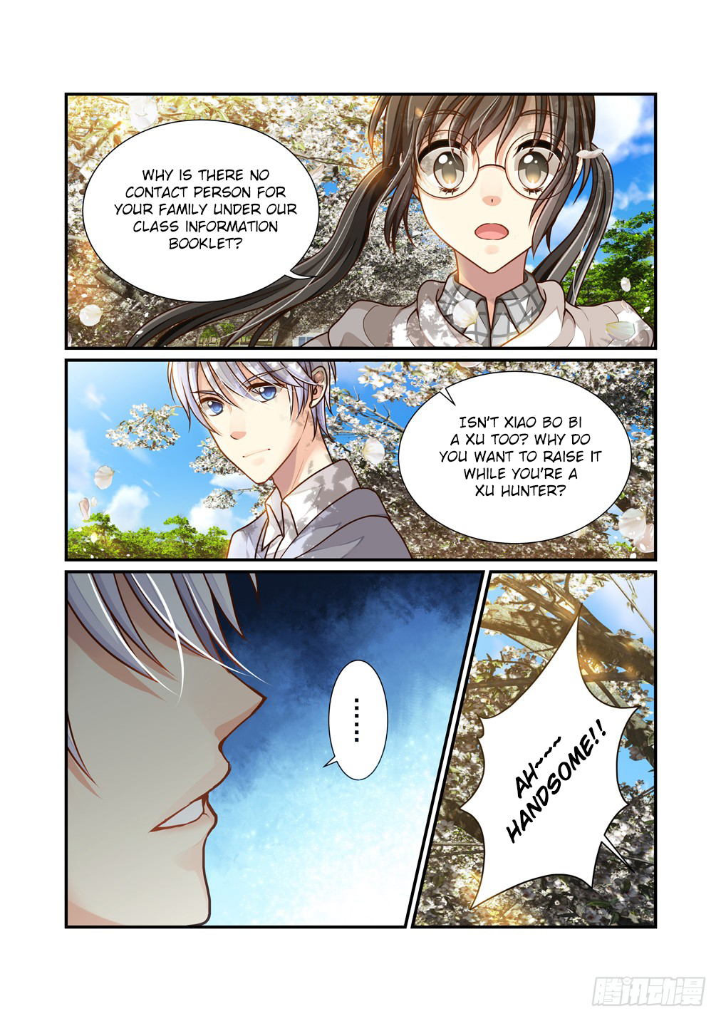 Bai Ze's Bizarre Collection Chapter 9 page 7 - Chapter 9: Why Do You Want My Lingerie?!
