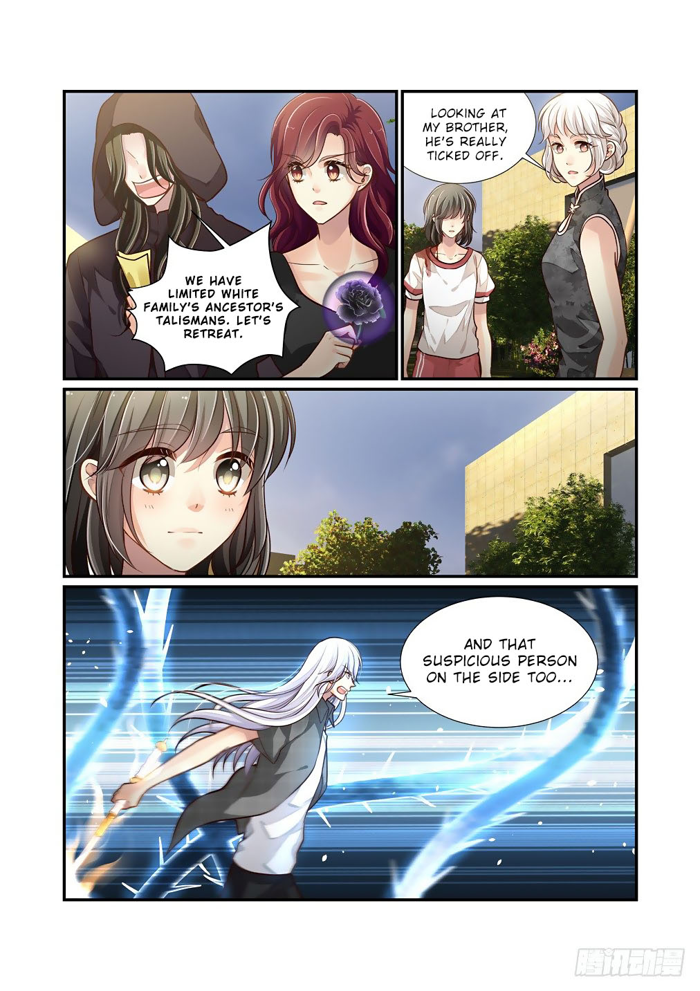 Bai Ze's Bizarre Collection Chapter 91 page 10 - Chapter 91