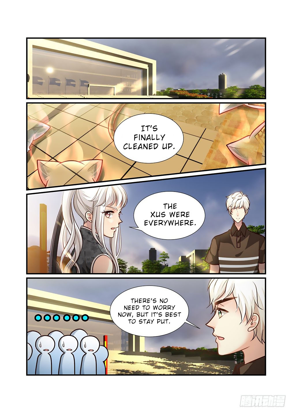 Bai Ze's Bizarre Collection Chapter 91 page 3 - Chapter 91