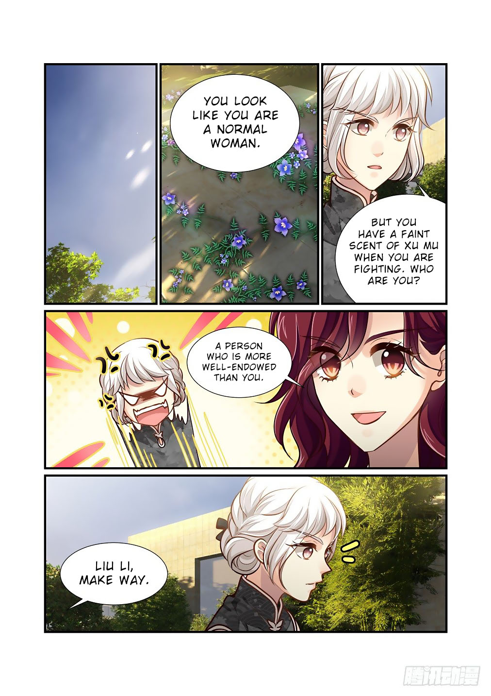 Bai Ze's Bizarre Collection Chapter 91 page 6 - Chapter 91