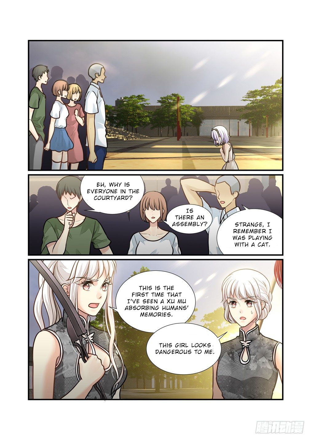 Bai Ze's Bizarre Collection Chapter 93 page 10 - Chapter 93
