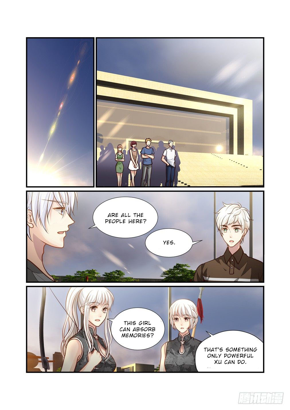 Bai Ze's Bizarre Collection Chapter 93 page 3 - Chapter 93