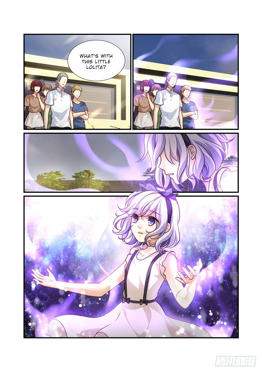 Bai Ze's Bizarre Collection Chapter 93 page 7 - Chapter 93