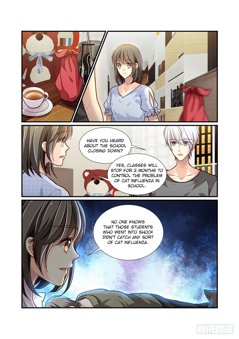 Bai Ze's Bizarre Collection Chapter 95 page 9 - Chapter 95