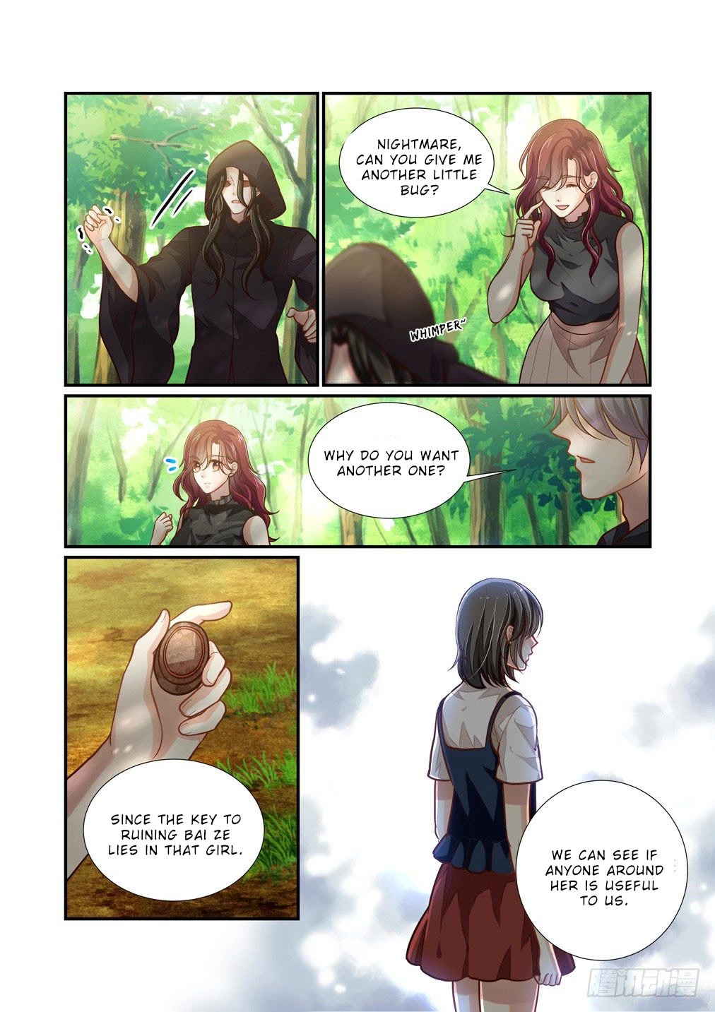 Bai Ze's Bizarre Collection Chapter 98 page 8 - Chapter 98