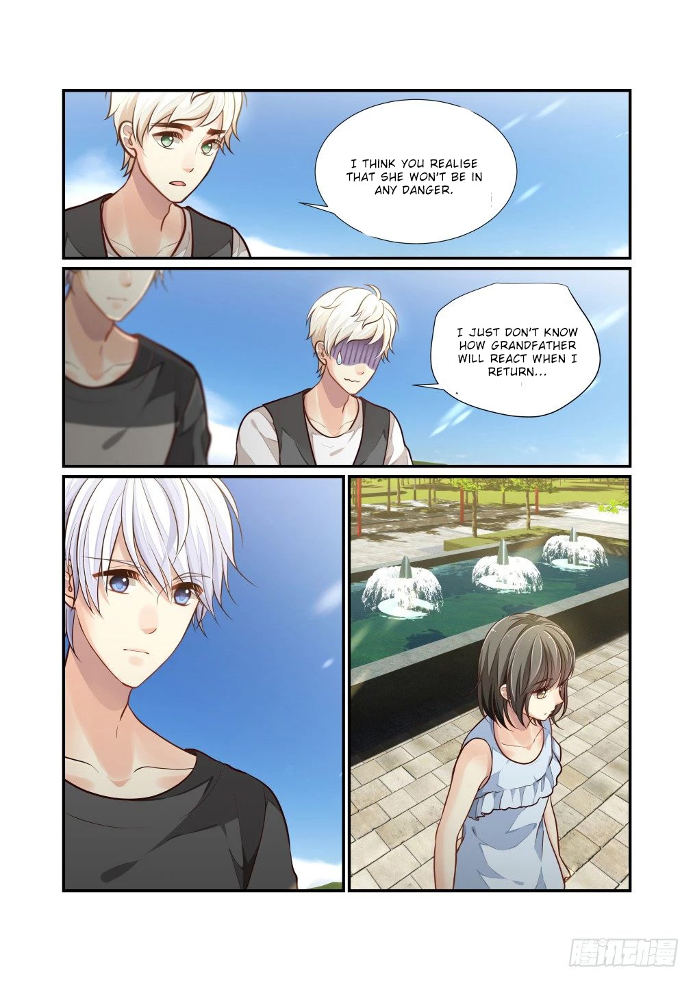 Bai Ze's Bizarre Collection Chapter 99 page 11 - Chapter 99