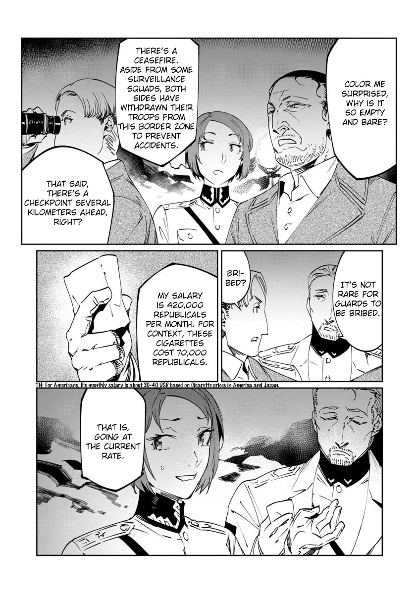 Baikoku Kikan Chapter 11 page 11 - Chapter 11