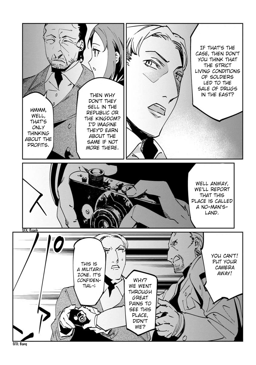 Baikoku Kikan Chapter 11 page 12 - Chapter 11
