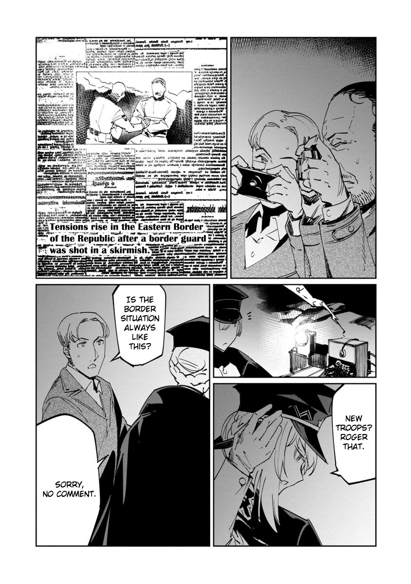 Baikoku Kikan Chapter 11 page 19 - Chapter 11