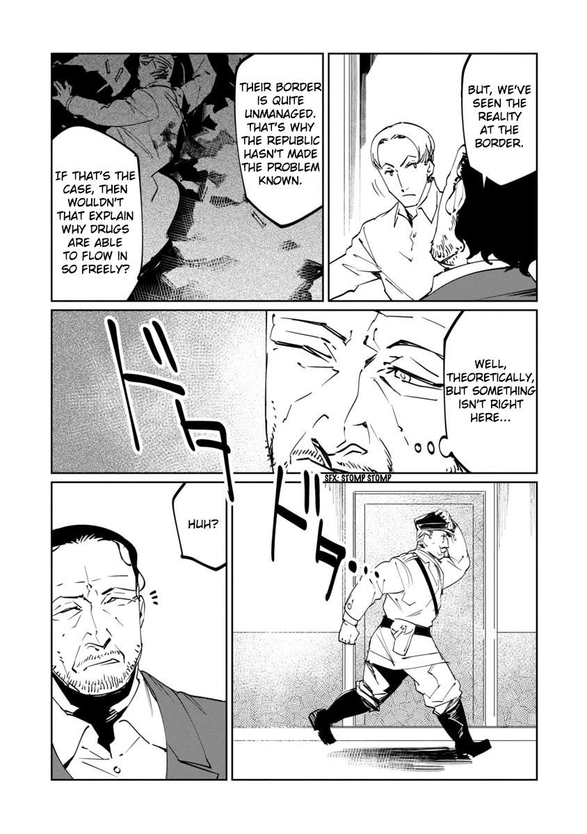 Baikoku Kikan Chapter 11 page 22 - Chapter 11
