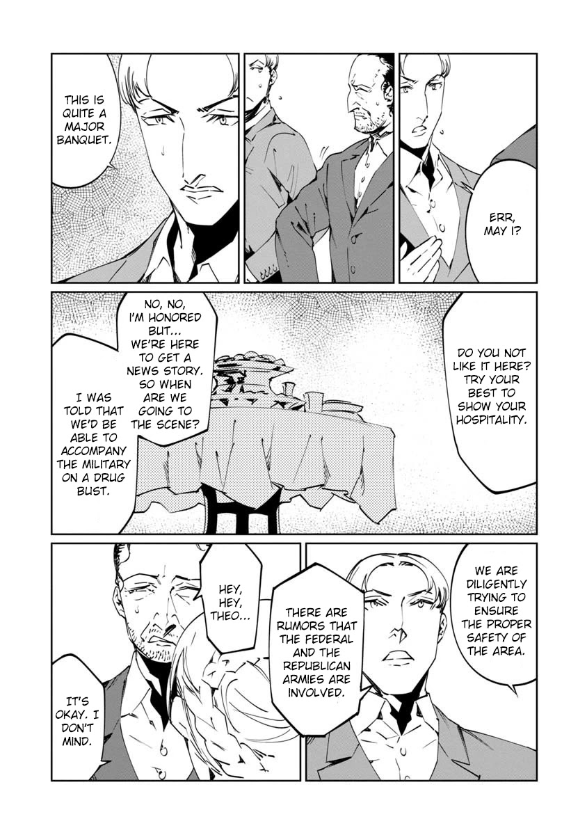 Baikoku Kikan Chapter 11 page 6 - Chapter 11