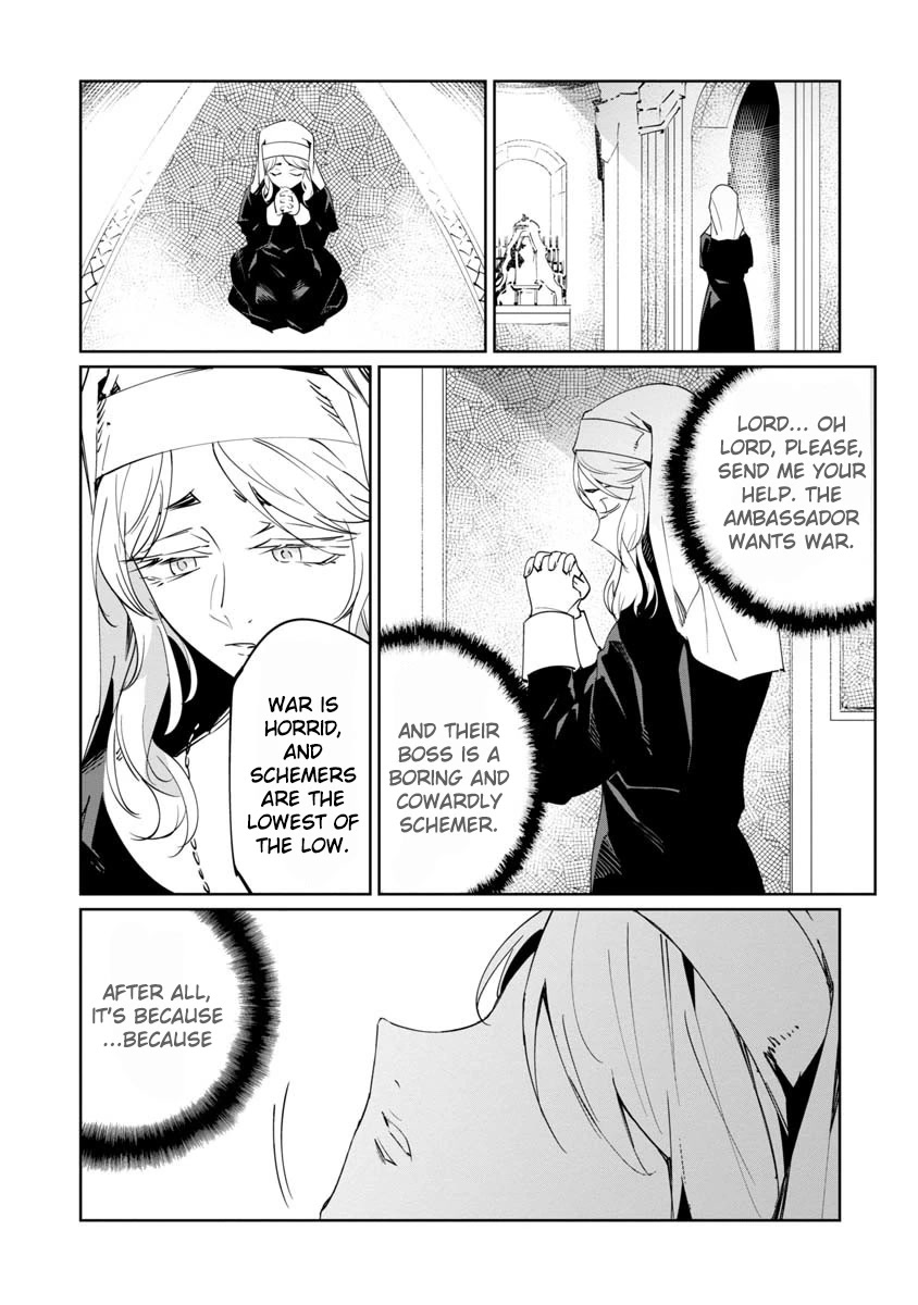 Baikoku Kikan Chapter 13 page 33 - Chapter 13