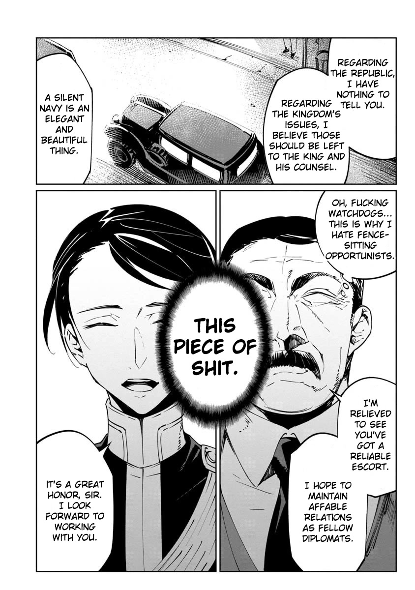 Baikoku Kikan Chapter 13 page 5 - Chapter 13