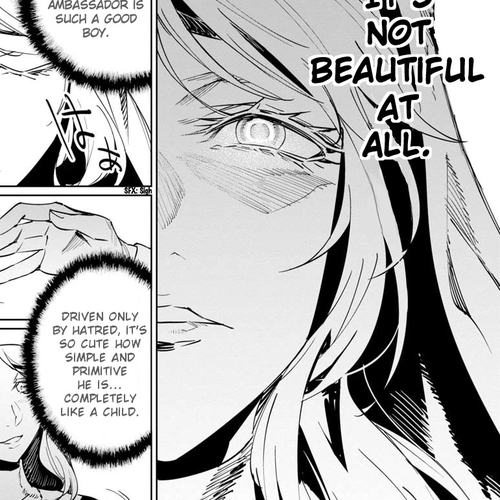Baikoku Kikan Chapter 13 cover