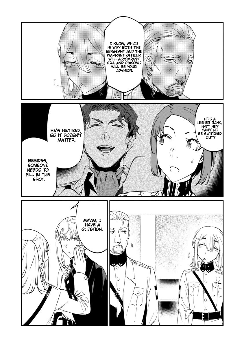 Baikoku Kikan Chapter 14 page 14 - Chapter 14